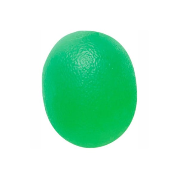 Fabrication Enterprises CanDo Gel Hand Exercise Ball, Large Cylindrical, Green, Medium 10-1893 - main
